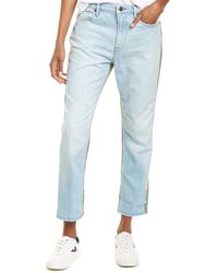 FRAME Denim Le Beau Canteburry Cargo Jean - Blue