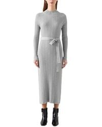 LK Bennett - West Wool-Blend Dress - Lyst