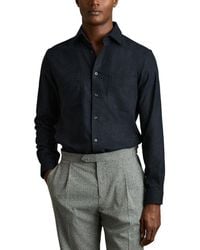 Reiss - Crawford Button Through Casual Shirt - Lyst