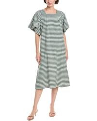 Madison Miles - Midi Dress - Lyst