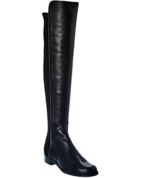 Stuart Weitzman Boots for Women | Black 