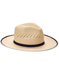Bruno Magli - Packable Straw Panama Hat - Lyst
