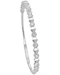 Sabrina Designs - 14K 0.46 Ct. Tw. Diamond Stackable Bangle - Lyst