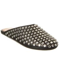 Alaïa - Studded Leather Mule - Lyst