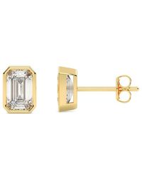 Lab Grown Diamonds - 14K 0.50 Ct. Tw. Lab-Grown Diamond Earrings - Lyst
