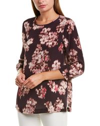 Max Mara Studio Silk Top - Purple