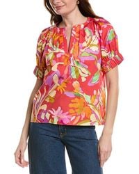tyler boe - Skyler Balloon Sleeve Blouse - Lyst
