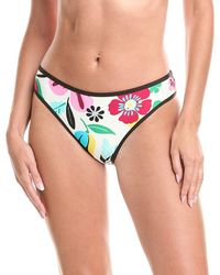 Kate Spade - High-Cut Bikini Bottom - Lyst