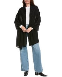 Amicale Cashmere - Feather Weight Cashmere Travel Wrap - Lyst