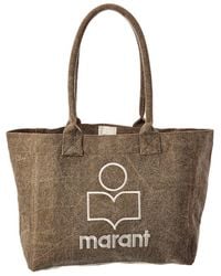 Isabel Marant - Yenky Small Canvas Tote - Lyst