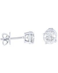 Diana M. Jewels - Fine Jewelry 14k 1.30 Ct. Tw. Diamond Earrings - Lyst
