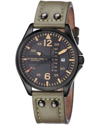 Stuhrling - Stuhrling Original Aviator Watch - Lyst