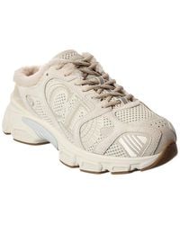 Dior - Chrono Suede & Mesh Sneaker - Lyst
