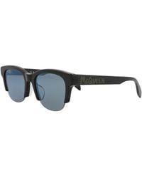 McQueen - Am0406Sa 54Mm Sunglasses - Lyst