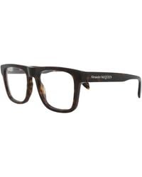 McQueen - Am0357O 52Mm Optical Frames - Lyst