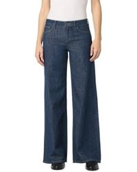 Joe's Jeans - Low Rise Wide Leg Jean - Lyst