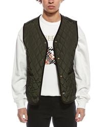 Burberry - Quilted Gilet - Lyst