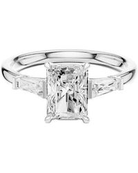 Amairah - 14K 2.15 Ct. Tw. Lab-Grown Diamond 3 Stone Ring - Lyst
