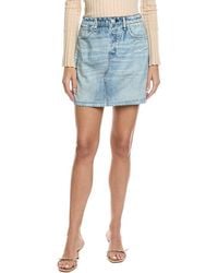 Rag & Bone - Miramar Terry Mini Skirt - Lyst