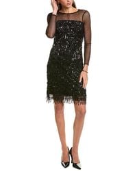 Eliza J - Shift Dress - Lyst