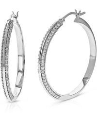 Amairah - 14K 0.75 Ct. Tw. Lab-Grown Diamond Hoops - Lyst