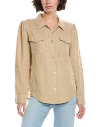 Michael Stars - Jay Linen Shacket - Lyst