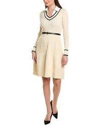 Sharagano - Nanette Nanette Lepore Sweaterdress - Lyst