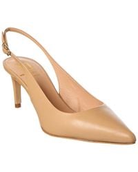 M by Bruno Magli - Rima Leather Slingback Pump - Lyst