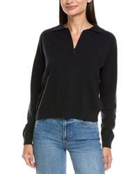 NAADAM - Wool & Cashmere-Blend 1/4-Zip Pullover - Lyst