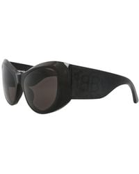 Balenciaga - Bb0393S 57Mm Sunglasses - Lyst