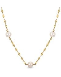 Pearls - Imperial Over 7.5-8Mm Freshwater Pearl Necklace - Lyst