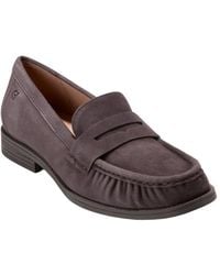 Cole Haan - Stassi Soft Suede Loafer - Lyst
