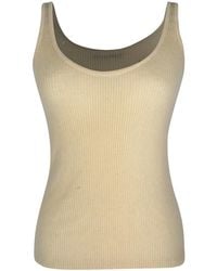 Bottega Veneta - Slim Fit Tank, Size Int (Authentic Pre-Loved) - Lyst