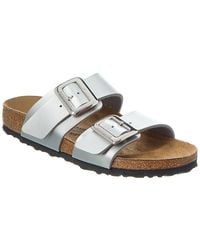 Birkenstock - Sydney Luxe Narrow Birko-Flor Sandal - Lyst