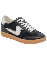 Dolce Vita - Notice Stitch Leather & Haircalf Sneaker - Lyst