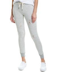 n:PHILANTHROPY Distressed Jogger Pant - Gray