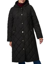 Bernardo - Long Puffer Coat - Lyst