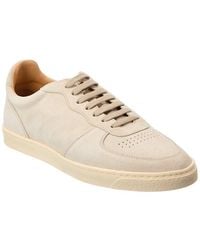 Brunello Cucinelli - Suede Sneaker - Lyst