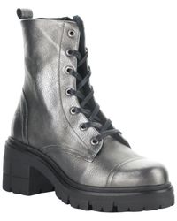 Bos. & Co. - Barrett Metallic Leather Boot - Lyst