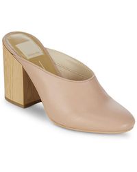 dolce vita mule heels