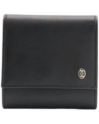 Cartier - Calfskin Pasha Coin Case (Authentic Pre-Loved) - Lyst