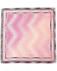 Missoni - Silk Scarf - Lyst