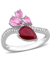 Rina Limor - 14k 2.28 Ct. Tw. Diamond & Gemstone Ring - Lyst