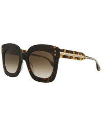 Bottega Veneta - Bv0238s 51mm Sunglasses - Lyst