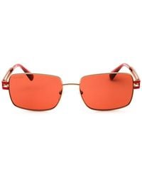 MAX&Co. - Max & Co By Max Mara Mo0090 54Mm Sunglasses - Lyst