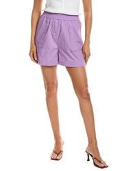 FRNCH - Cyana Woven Short - Lyst