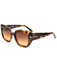 Tom Ford - Saltzman 53Mm Sunglasses - Lyst