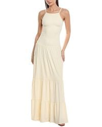 WeWoreWhat - Smocked Maxi Dress - Lyst