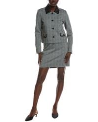 Nanette Lepore - Jacket & Mini Skirt Set - Lyst