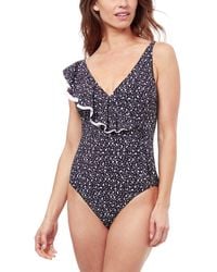 Gottex - Bash V-Neck One-Piece - Lyst